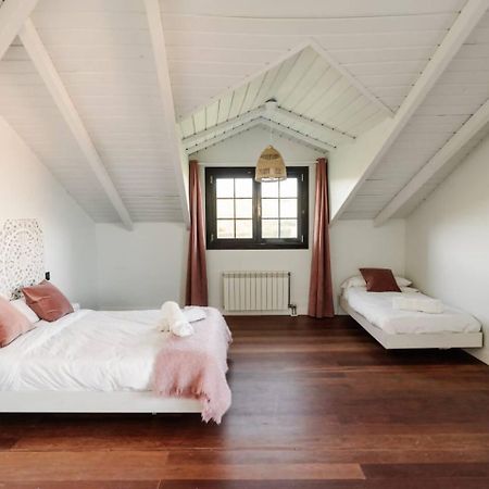 Casa Rural Camino Blanco Burgo Kültér fotó