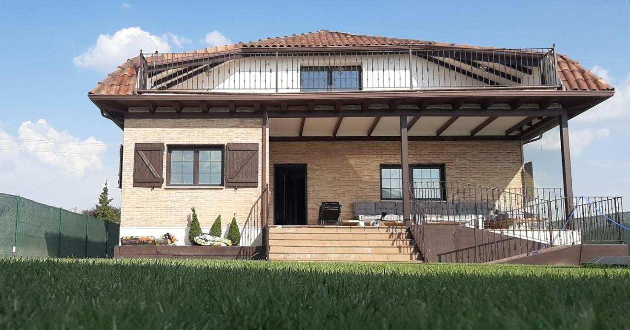 Casa Rural Camino Blanco Burgo Kültér fotó