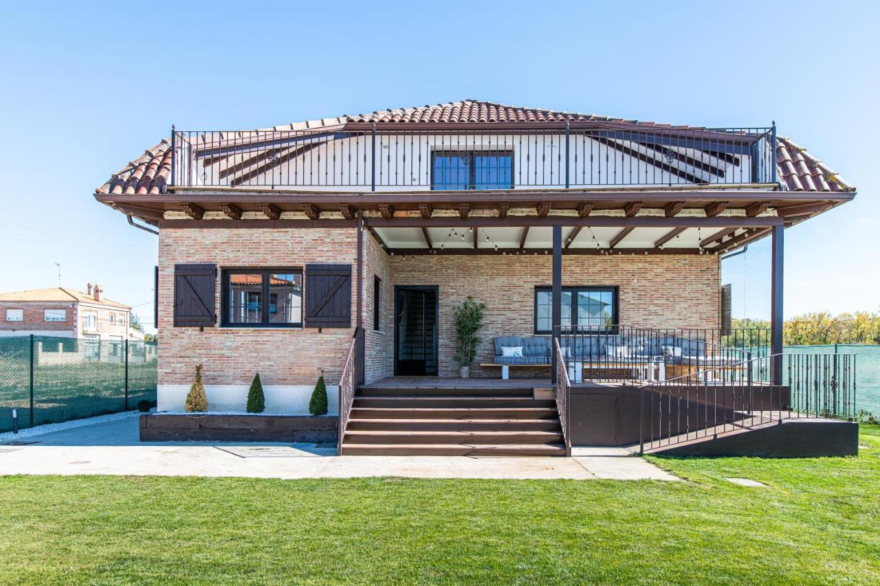 Casa Rural Camino Blanco Burgo Kültér fotó