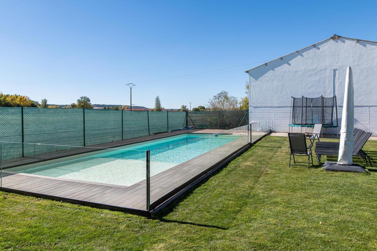Casa Rural Camino Blanco Burgo Kültér fotó