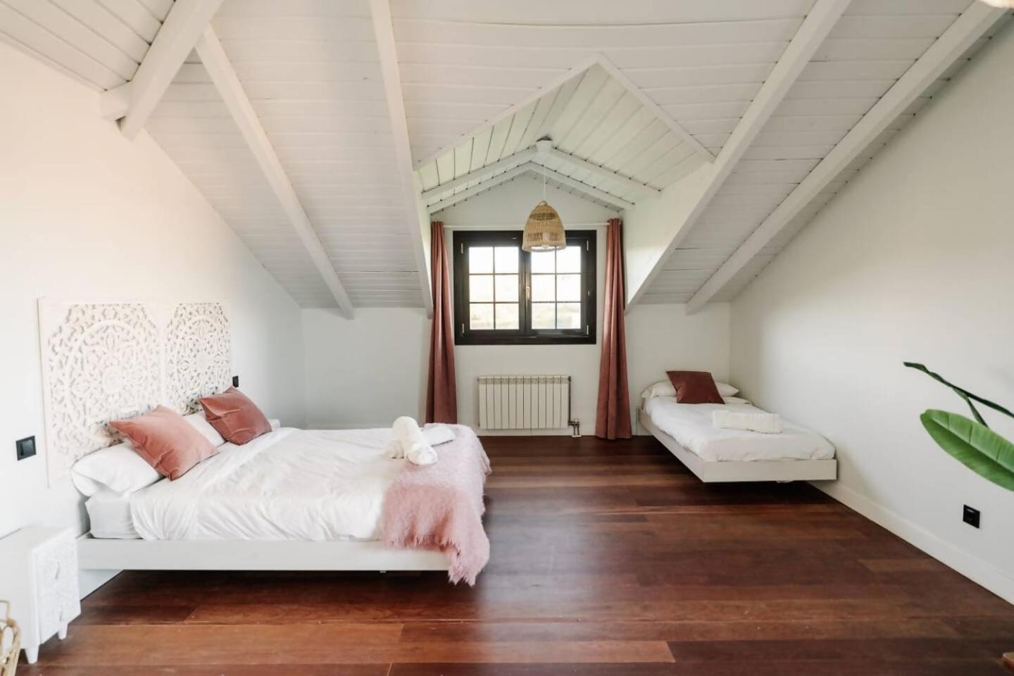 Casa Rural Camino Blanco Burgo Kültér fotó