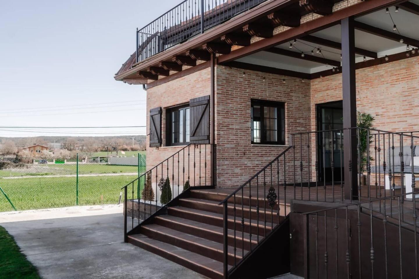 Casa Rural Camino Blanco Burgo Kültér fotó
