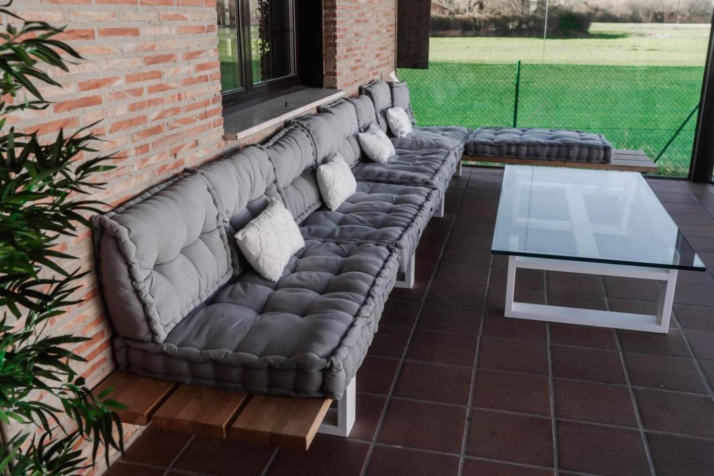 Casa Rural Camino Blanco Burgo Kültér fotó