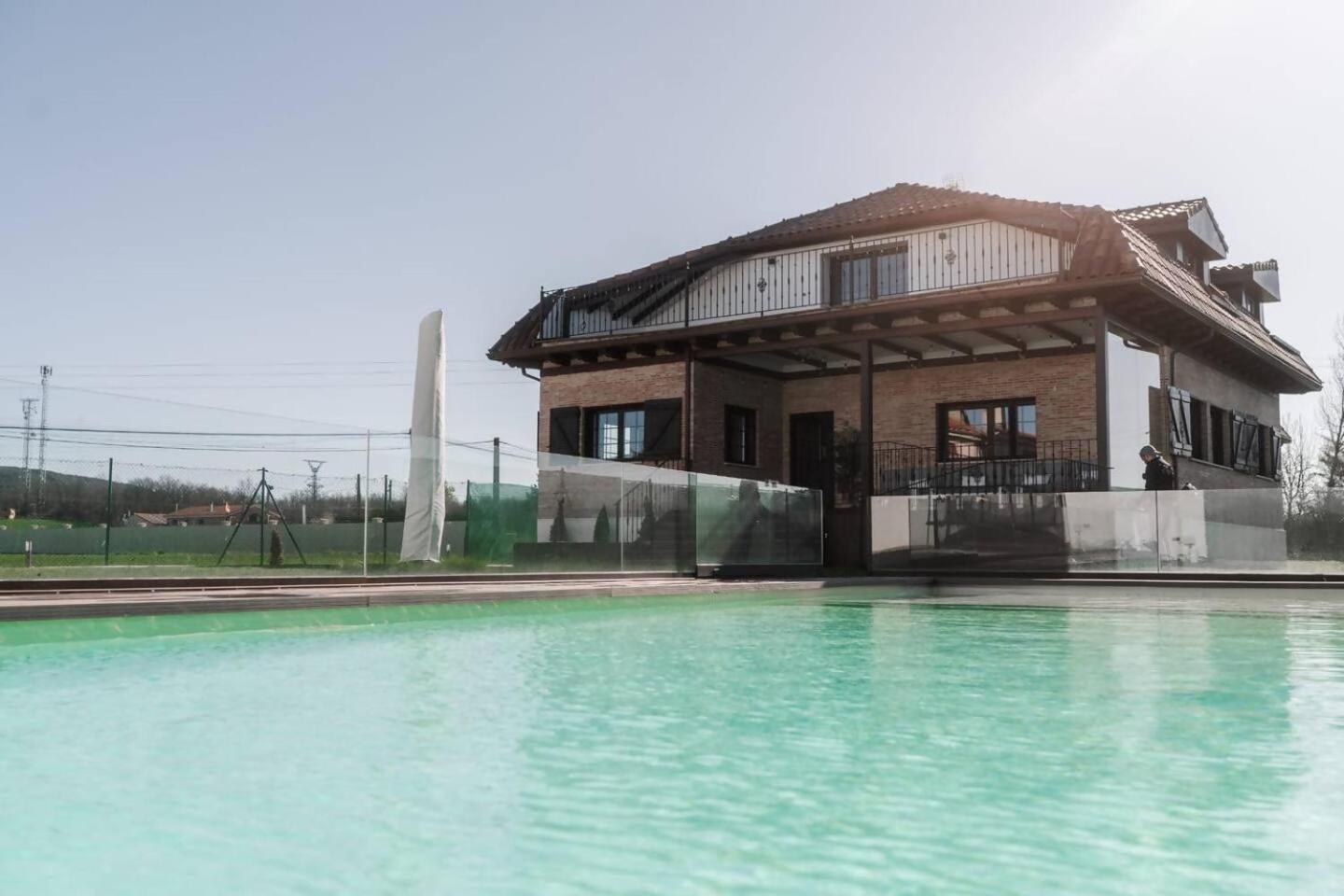 Casa Rural Camino Blanco Burgo Kültér fotó