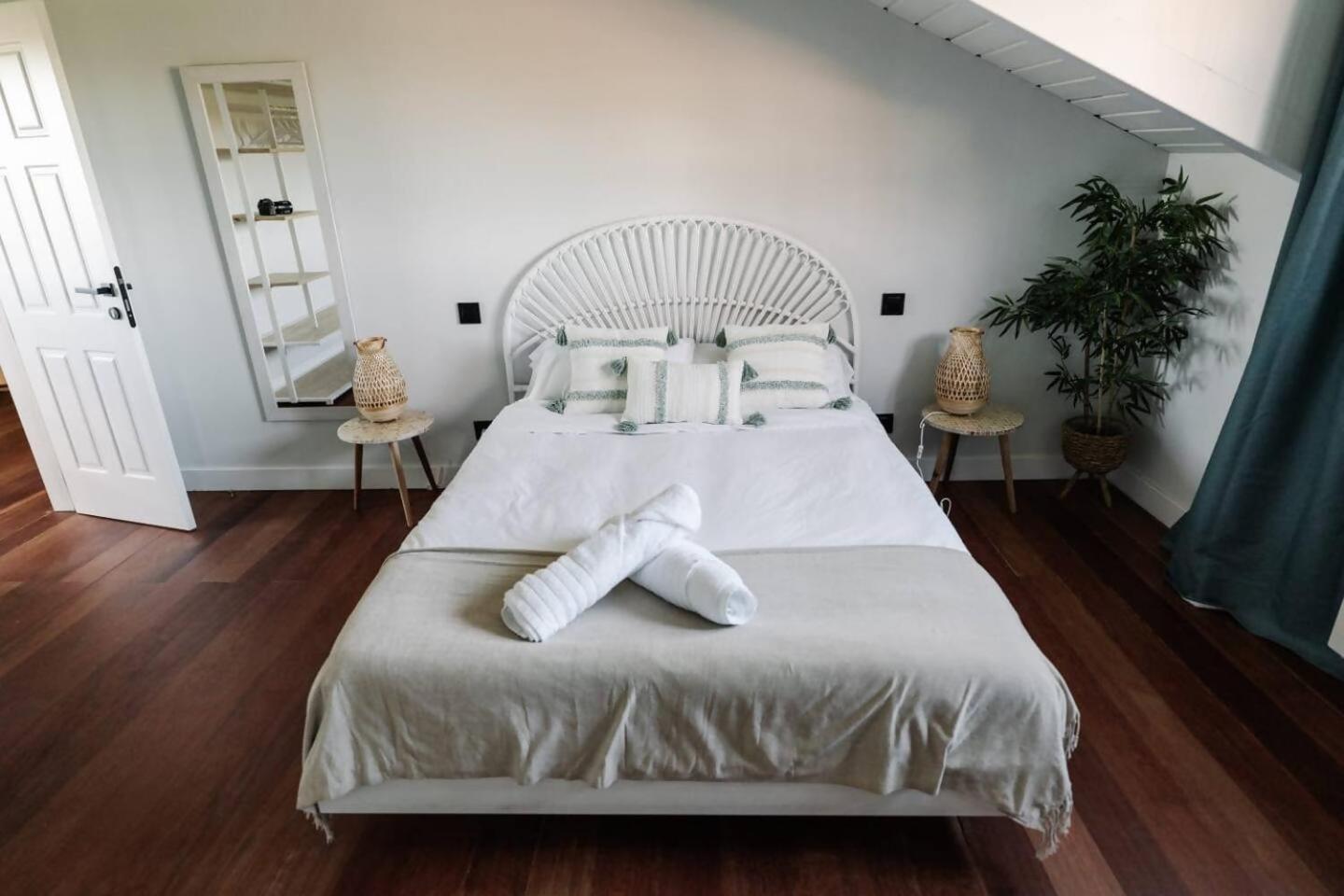 Casa Rural Camino Blanco Burgo Kültér fotó