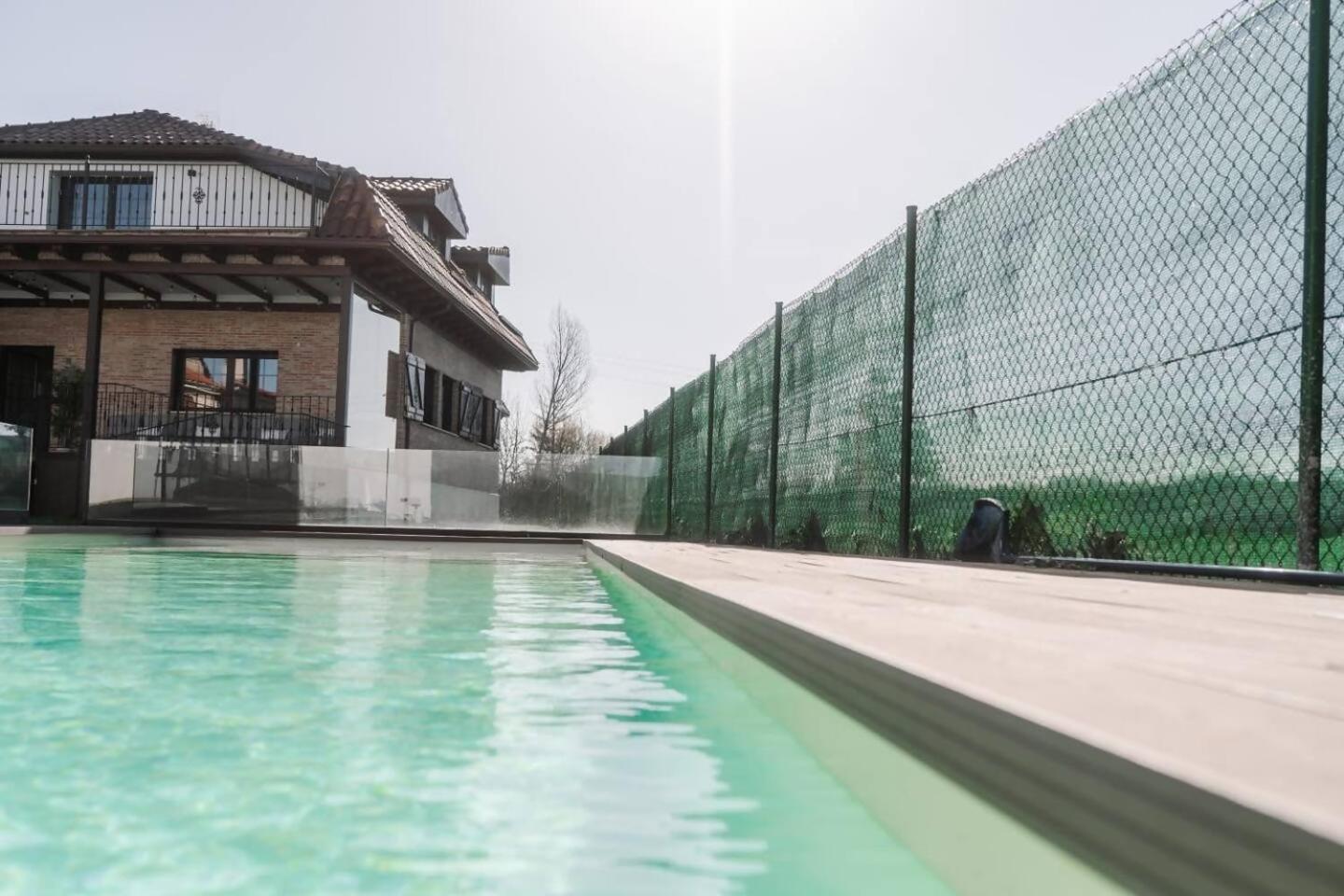 Casa Rural Camino Blanco Burgo Kültér fotó