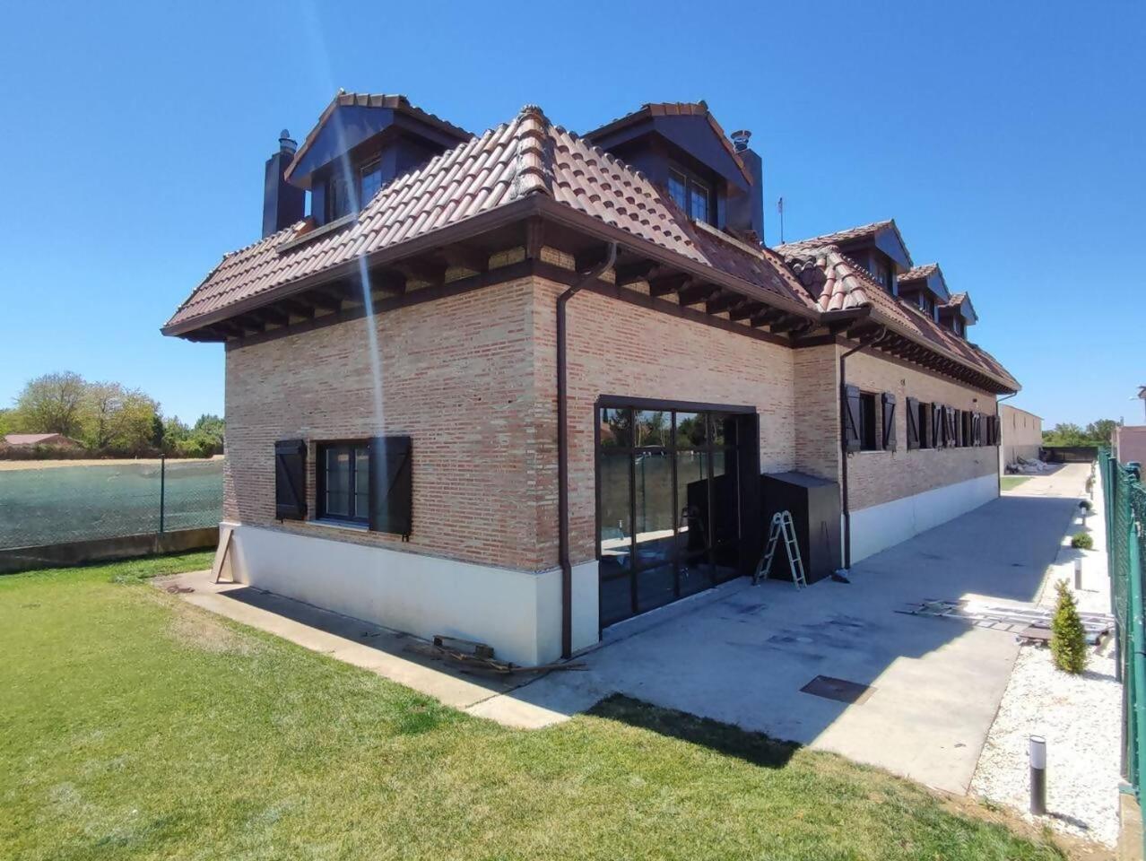 Casa Rural Camino Blanco Burgo Kültér fotó