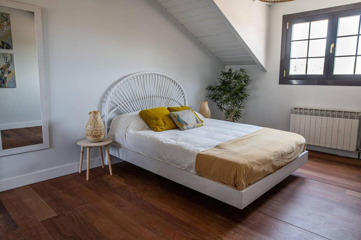 Casa Rural Camino Blanco Burgo Kültér fotó