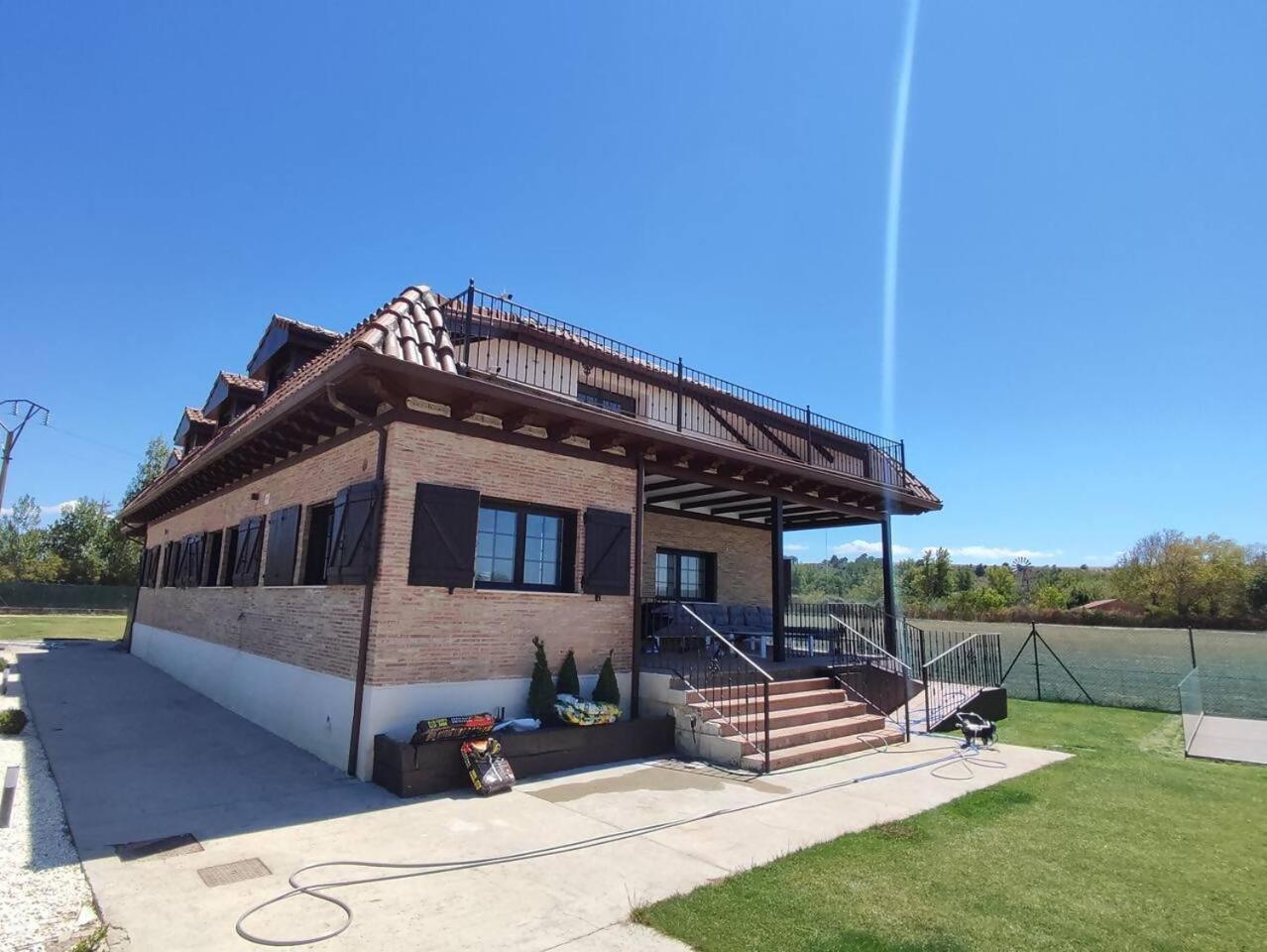 Casa Rural Camino Blanco Burgo Kültér fotó