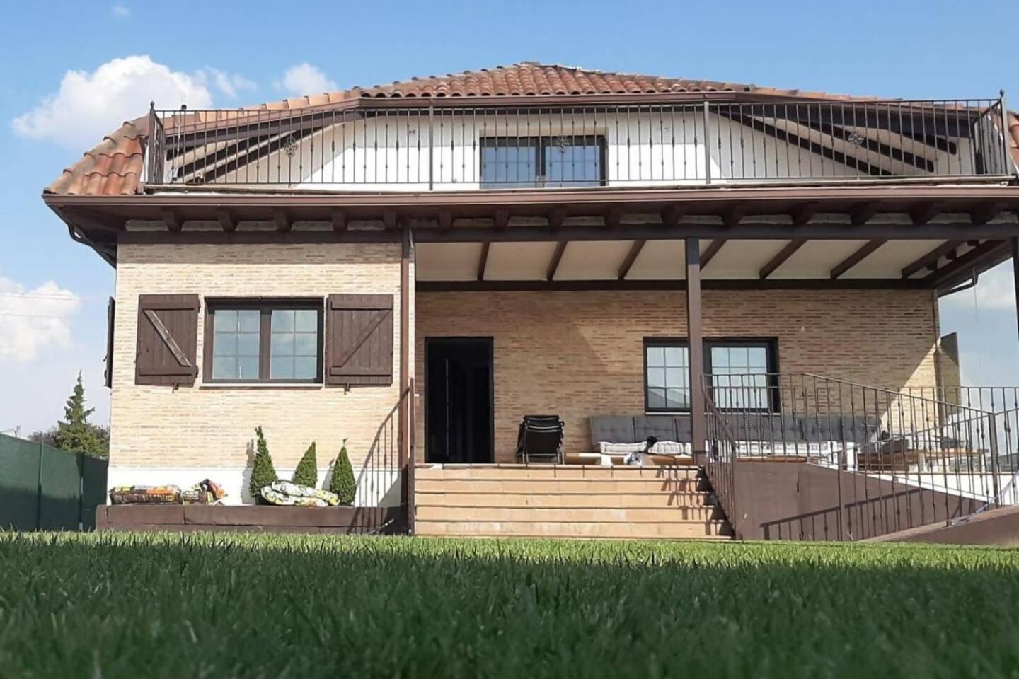 Casa Rural Camino Blanco Burgo Kültér fotó