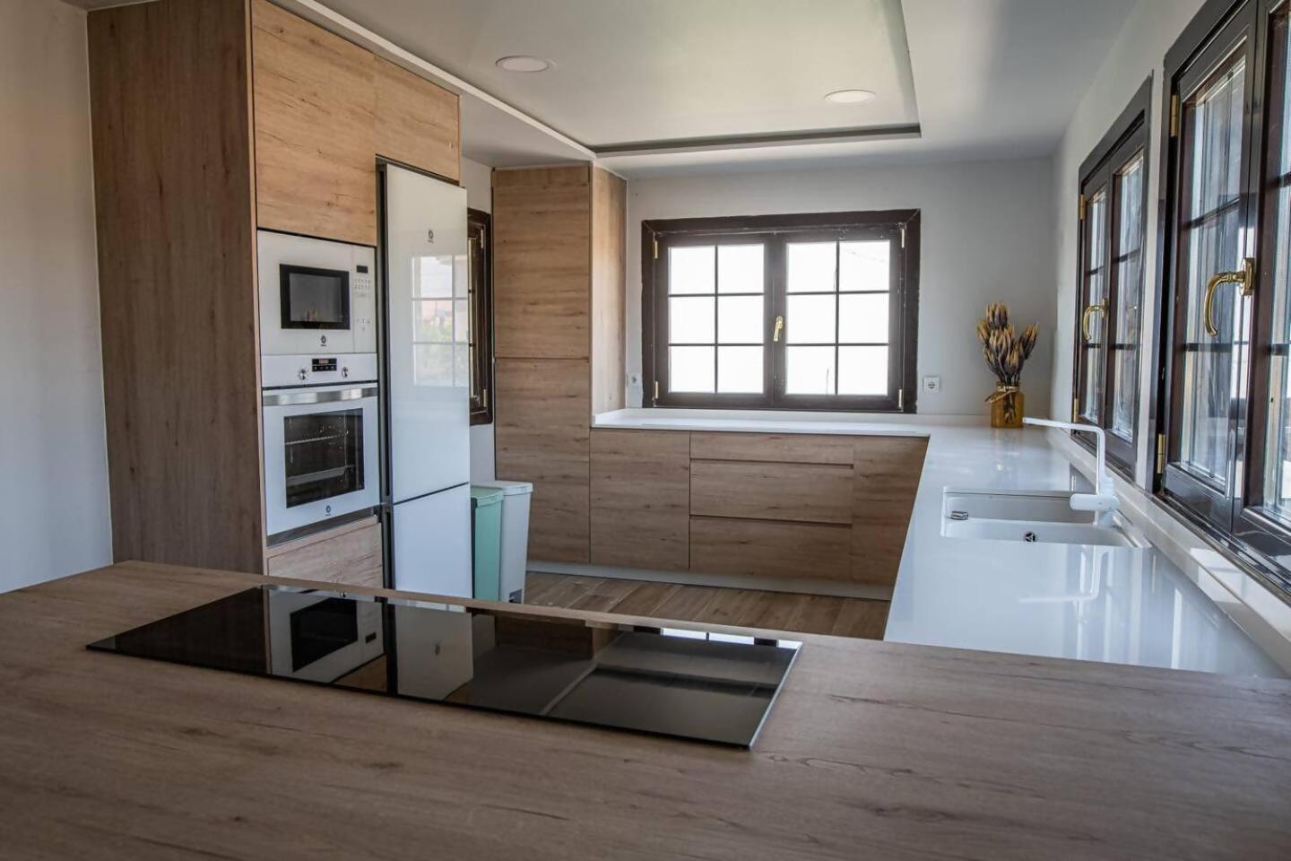 Casa Rural Camino Blanco Burgo Kültér fotó