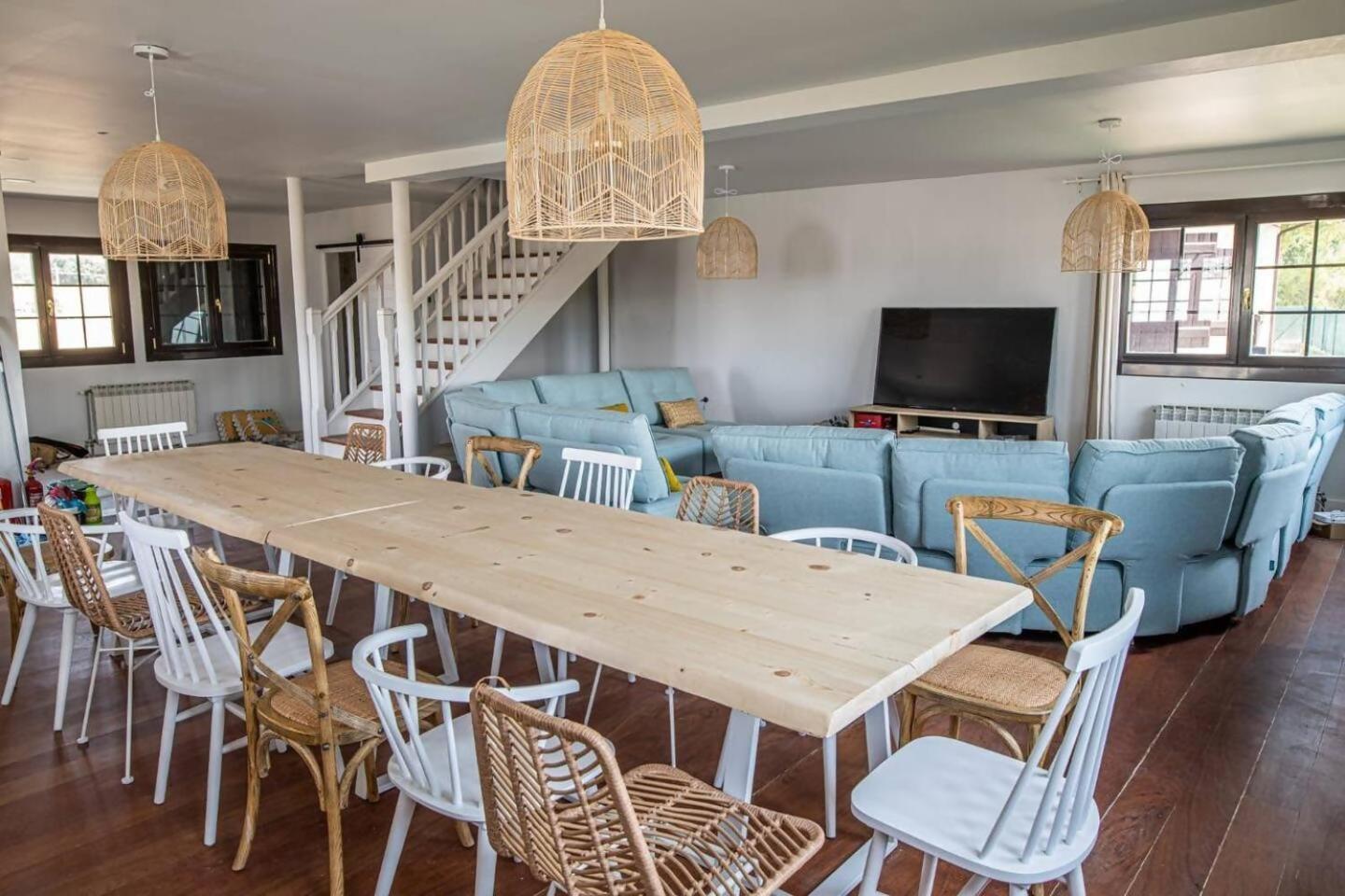Casa Rural Camino Blanco Burgo Kültér fotó