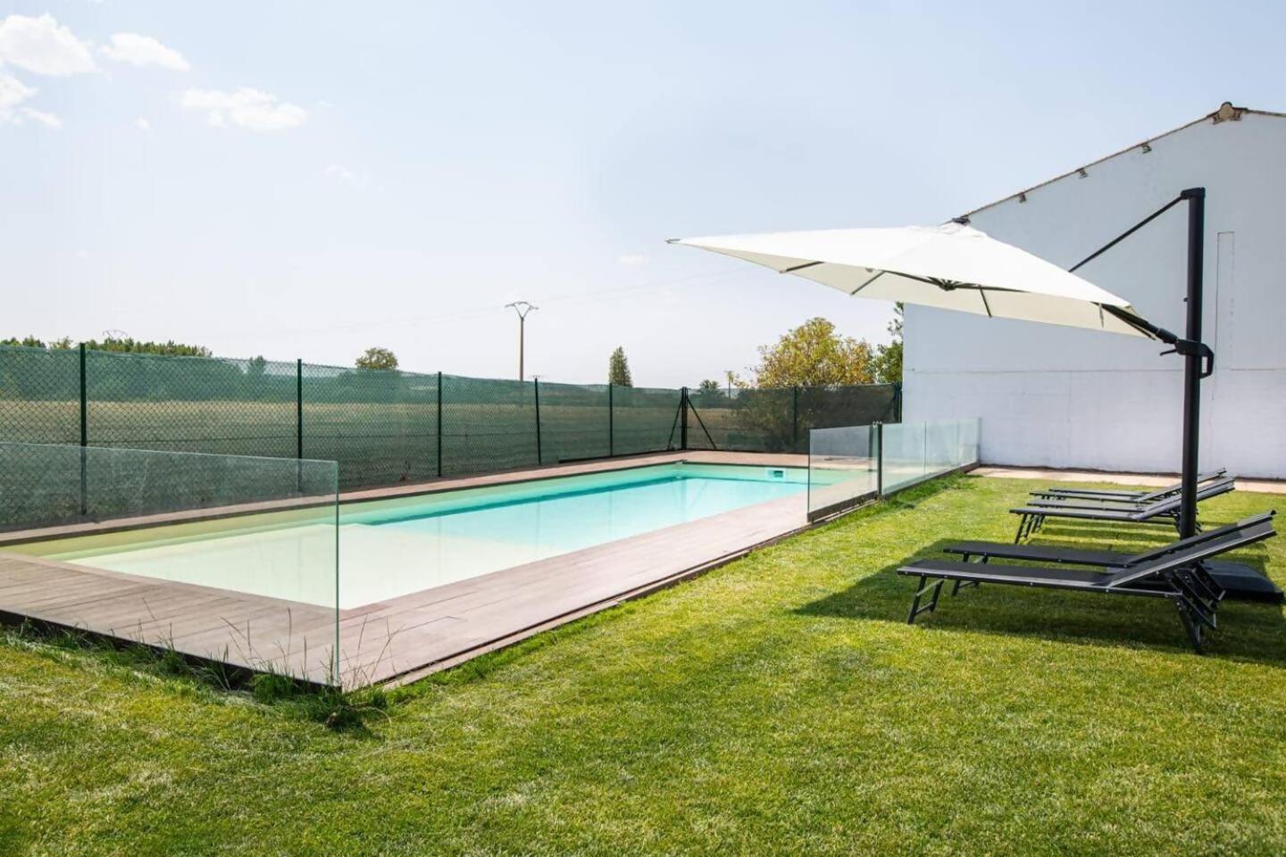 Casa Rural Camino Blanco Burgo Kültér fotó